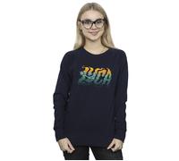Disney Women's Luca Swim Sweatshirt in Navy | Size: Small Disney Navy S