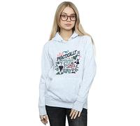 Disney Women's Mary Poppins Practically Hoodie Sport Grey X-Large