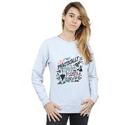 Disney Women's Mary Poppins Practically Sweatshirt