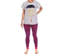 Disney Womens Mary Poppins Pyjamas Multicoloured Small