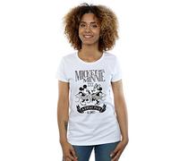 Disney Women's Mickey and Minnie Mouse Great Pair T-Shirt