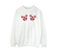Mickey Mouse Candies Sweatshirt Disney White 4XL