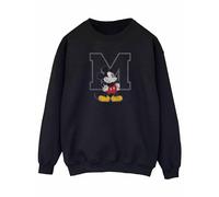 Disney Women's Mickey Mouse Classic M Sweatshirt X-Large Black