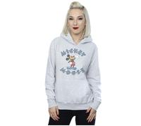 Disney Women's Mickey Mouse Dash Hoodie in Grey | Size: Medium Disney Grey M