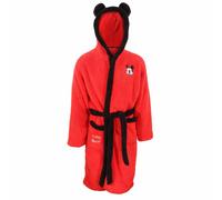 Disney Women's Mickey Mouse Dressing Gown in Red | Size: S/M Disney Red S/M