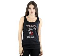 Disney Women's Mickey Mouse Presents Vest Large Black