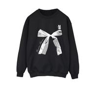 Disney Women's Minnie Mouse Bow Sweatshirt in Black | Size: 5XL Disney Black 5XL