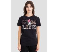 Disney Women's Minnie Mouse Mom Life T-Shirt, Black | Size: XL Disney Black XL