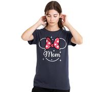 Disney Women's Minnie Mouse Mom T-Shirt, Deep Navy | Size: Small Disney Navy S