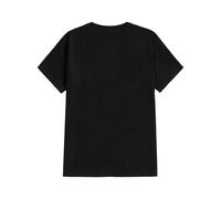 Minnie Mouse Reindeer Cotton Boyfriend T-Shirt Disney Black L