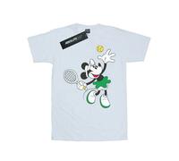 Minnie Mouse Tennis Cotton Boyfriend T-Shirt Disney White XL