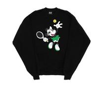Disney Women's Minnie Mouse Tennis Sweatshirt Black XX-Large