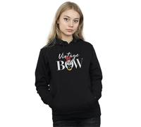 Disney Women's Minnie Mouse Vintage Bow Hoodie in Black | Size: Medium Disney Black M