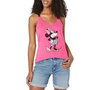 Disney Women's Minnie Shirt, Pink Heather, XX-Large