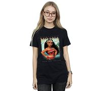 Disney Women's Moana HEI HEI and Pua T-Shirt Black XX-Large