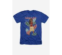 Disney Women's Moana Island T-Shirt in Royal | Size: Small Disney Royal S