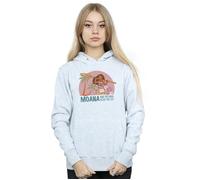 Disney Women's Moana Read The Sea Hoodie in Grey | Size: Small Disney Grey S