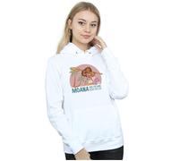 Disney Women's Moana Read The Sea Hoodie in White | Size: XL Disney White XL