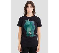 Disney Women's Monsters at Work James P. Sullivan, AKA Sulley T-Shirt, Black | Size: Small Disney Black S