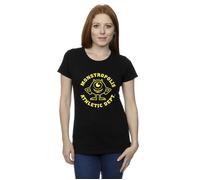 Disney Women's Monsters University Monstropolis Cotton T-Shirt in Black | Size: Small Disney Black S