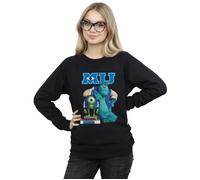 Disney Women's Monsters University Poster Sweatshirt in Black | Size: Small Disney Black S