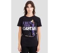 Disney Women's Mother's Day The Queen Castle T-Shirt, Black | Size: 2XL Disney Black 2XL