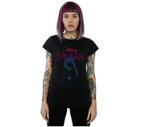 Disney Women's Mulan Magnolia Line Cotton T-Shirt in Black | Size: 2XL Disney Black 2XL