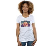 Disney Women's Mulan The Matchmaker Cotton T-Shirt in White | Size: Large Disney White L