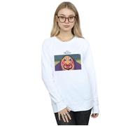 Disney Women's Mulan The Matchmaker Sweatshirt in White | Size: Medium Disney White M