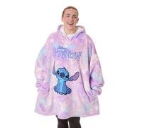 Disney Womens Multicoloured Stitch Blanket Hoodie (One Size)