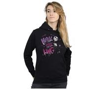 Disney Women's Nightmare Before Christmas Hail The King Hoodie in Black | Size: Small Disney Black S