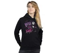 Disney Women's Nightmare Before Christmas Hail The King Hoodie in Black | Size: XL Disney Black XL