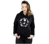 Disney Women's Nightmare Before Christmas Jack Bat Circle Hoodie in Black | Size: Large Disney Black L