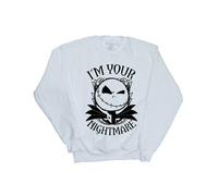 (XXL, White) Disney Womens/Ladies Nightmare Before Christmas Nightmare Sweatshirt