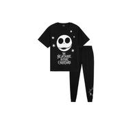 Disney Women's Nightmare Before Christmas Pyjama Set - Bottoms & T-Shirt | Size: Small Disney Multicolor S