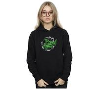 Disney Women's Nightmare Before Christmas Roll The Dice Hoodie in Black | Size: 2XL Disney Black 2XL