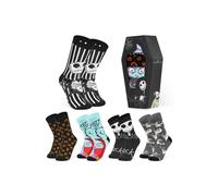 Disney Womens Nightmare Before Christmas Socks 5 Pack Multi One Size