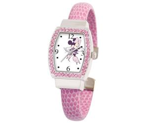 Disney Women's October Birthstone"Minnie" Bangle Watch 0914BG0010-20
