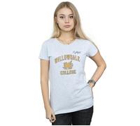 Disney Women's Onward Willowdale College Cotton T-Shirt in Grey | Size: Small Disney Grey S