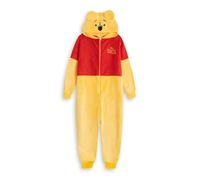 Disney Womens Orange Winnie The Pooh Onesie - Small