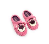 Disney Womens Pink Toy Story Lotso Mule Slippers - 5-6 UK