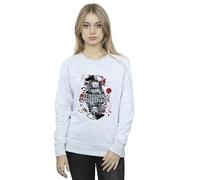Disney Women's Pirates of The Caribbean Jack Sparrow Sweatshirt Sport Grey Medium