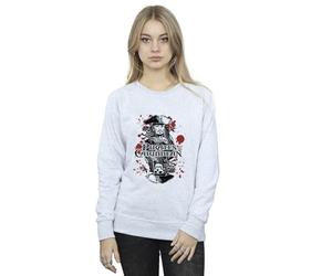 Disney Women's Pirates of The Caribbean Jack Sparrow Sweatshirt Sport Grey Medium