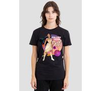 Pocahontas Follow Your Path Ladies T Shirt, Black, Small