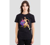 Disney Women's Pocahontas Natural Explorer T-Shirt, Black | Size: Small Disney Black S