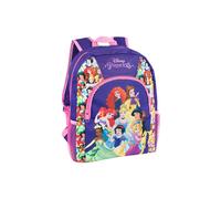 Disney Women's Princess Backpack Jasmine Cinderella Ariel Snow White Belle Rapunzel in Purple Disney Purple One Size