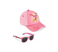 Disney Women's Princess Cap & Sunglasses in Pink Disney Pink One Size
