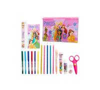 Disney Women's Princess Pencil Case Stationary Set Disney Multicolor