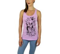 Disney Womens Princess Racerback Tank Top, Pink, S