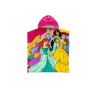 Disney Women's Princess Towel Poncho in Pink Disney Pink